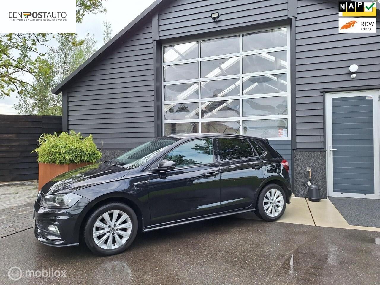 Volkswagen Polo - 1.0 TSI Highline R-Line, Executive-Pakket, Adap. Cruise-Control, Apple-Carplay, Climate-Co - AutoWereld.nl