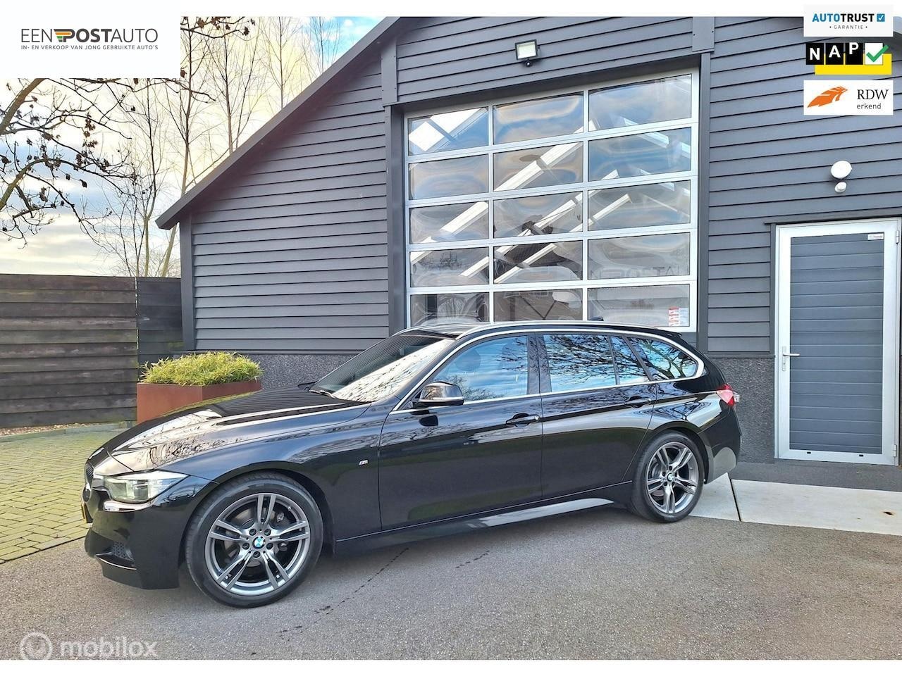 BMW 3-serie Touring - 318i M Sport NL-Auto, BTW-Auto Full-Map-Navi, Climate-Control, Cruise-Control, Elek. Achte - AutoWereld.nl