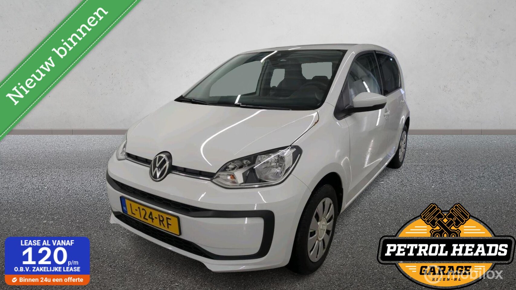 Volkswagen Up! - 1.0 Comfort D.O.| 1e eig. | Clima | NAVI | BTW - AutoWereld.nl