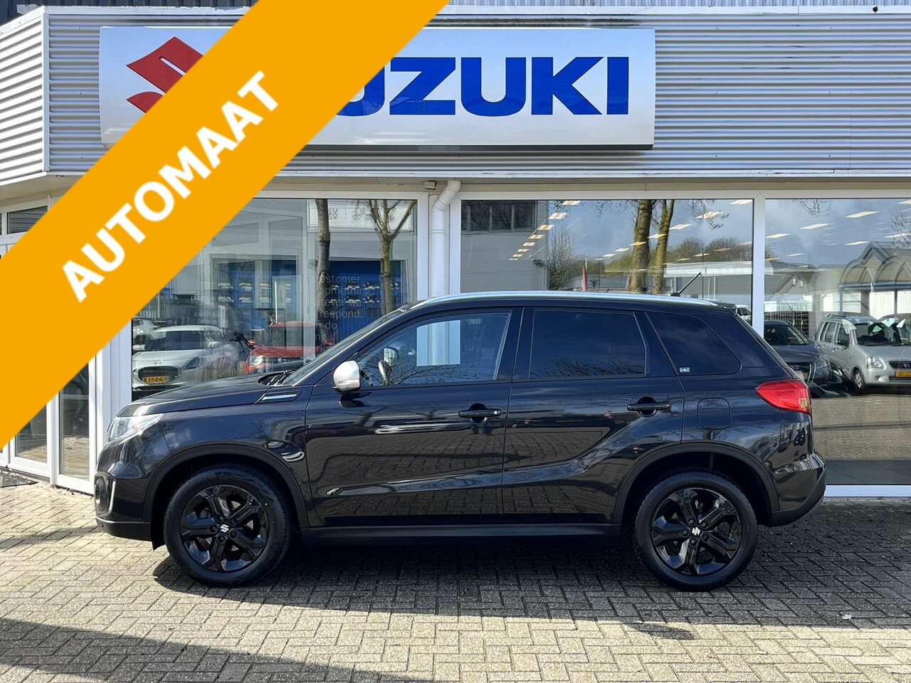 Suzuki Vitara - 1.4 S 140pk Automaat Trekhaak (RIJKLAARPRIJS) *Tot 10 Jaar Suzuki Garantie - AutoWereld.nl