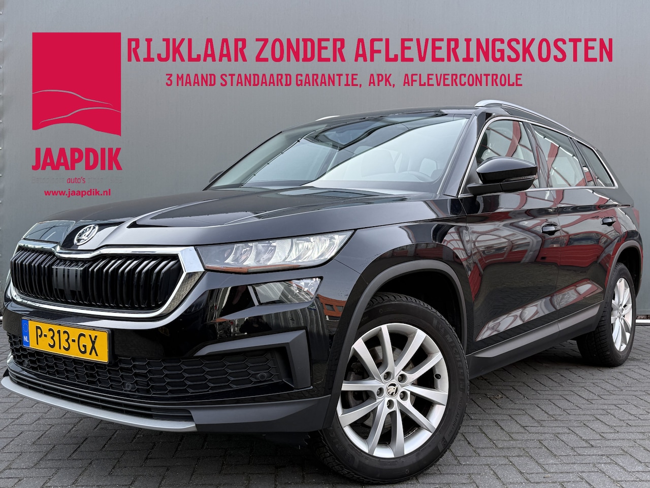 Skoda Kodiaq - BWJ 2022 1.5 TSI 150 PK Business Edition 7 PERSOONS!! NIEUW BINNEN !! - AutoWereld.nl