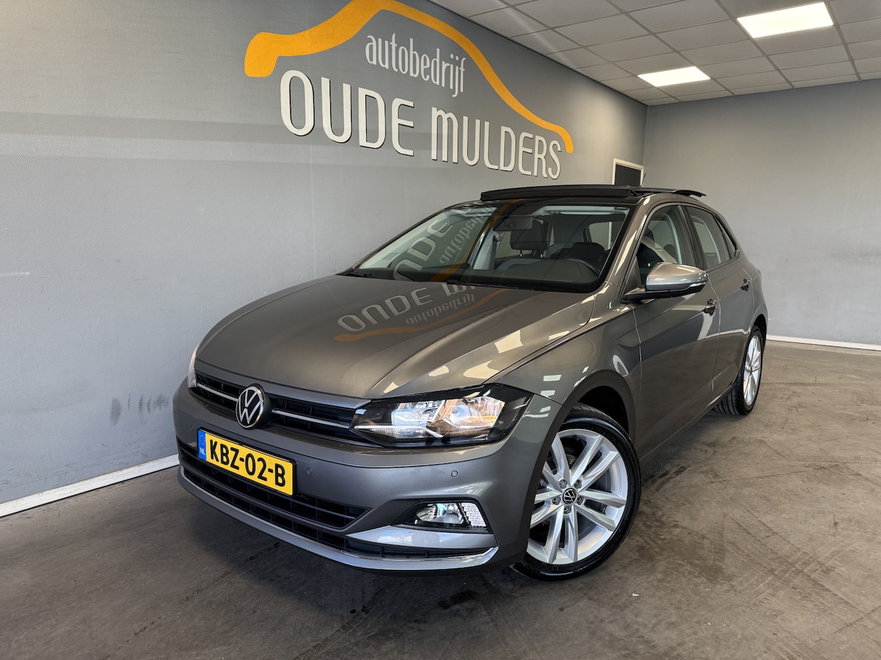Volkswagen Polo - 1.0 TSI Panoramadak/Navi/Parkeersensoren/Stoelverwarming - AutoWereld.nl