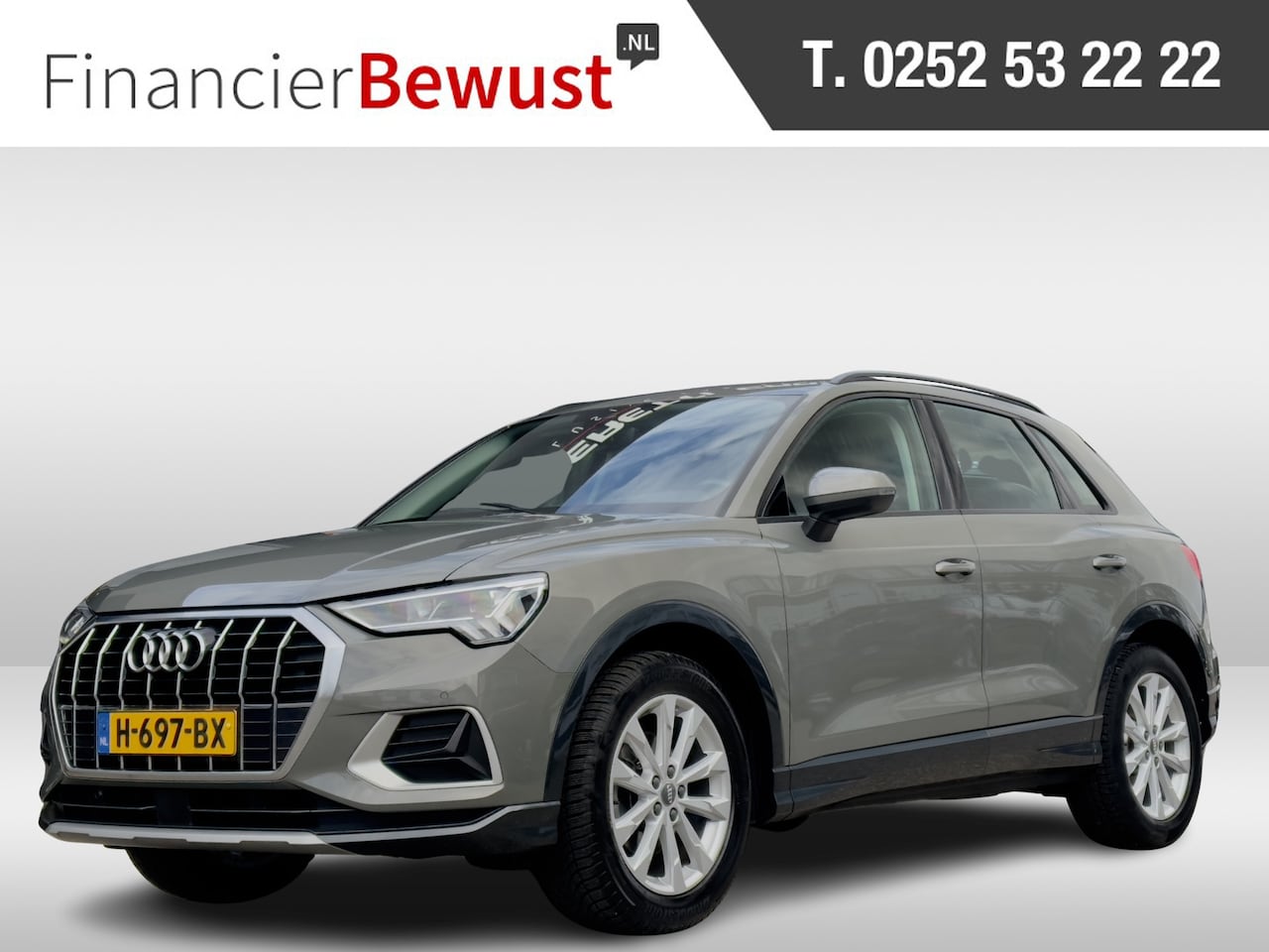 Audi Q3 - 35 TFSI AUT7 PRO-LINE 150PK NAVI AIRCO VIRTUAL-DASH LED LMV PDC NW-MODEL - AutoWereld.nl