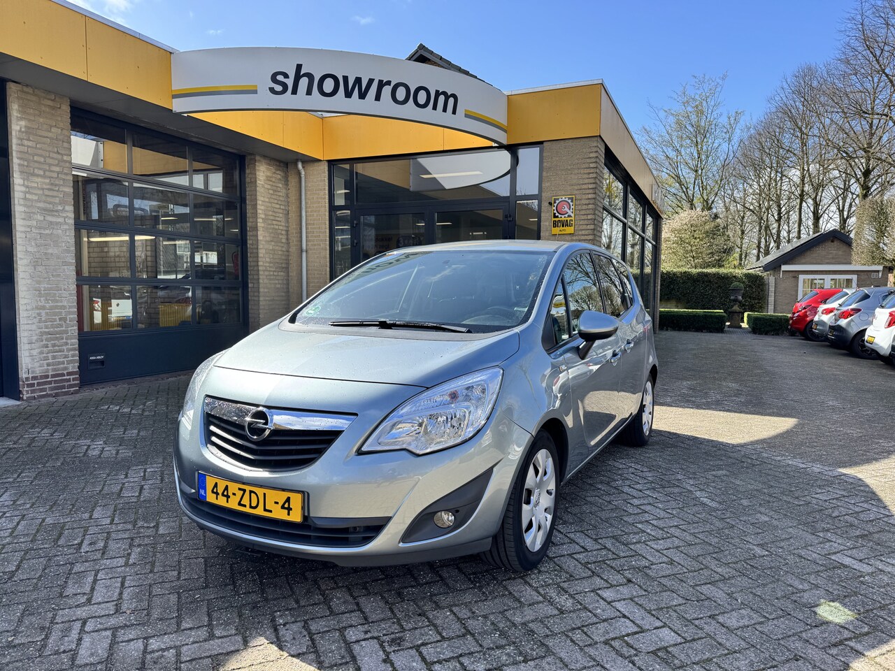 Opel Meriva - 1.4 Turbo Color Edition Airco - AutoWereld.nl