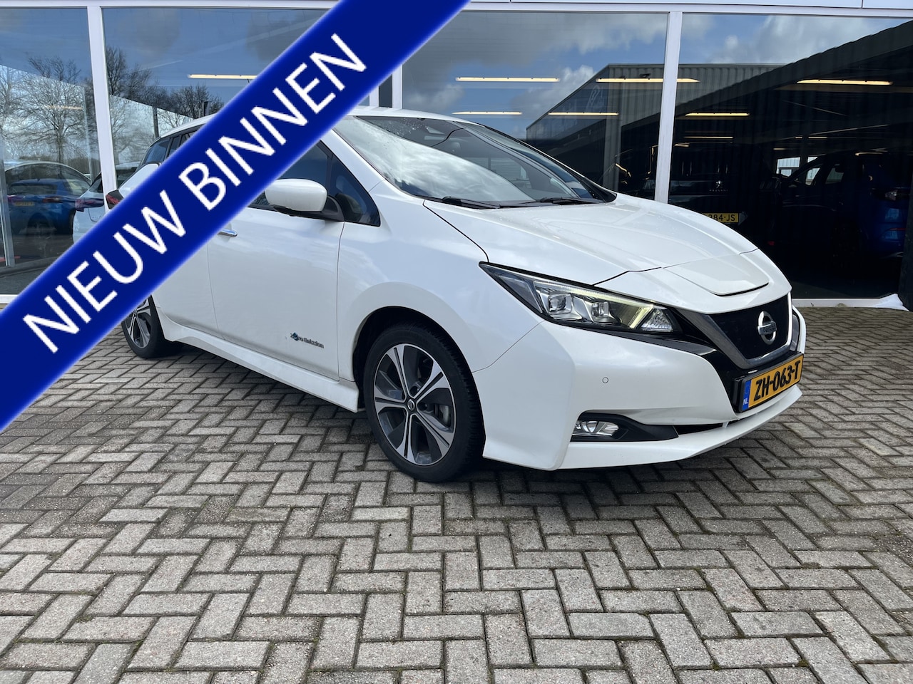 Nissan LEAF - Tekna 40 kWh / Camera / Bose / Leer / Stoelverwarming / Led - AutoWereld.nl