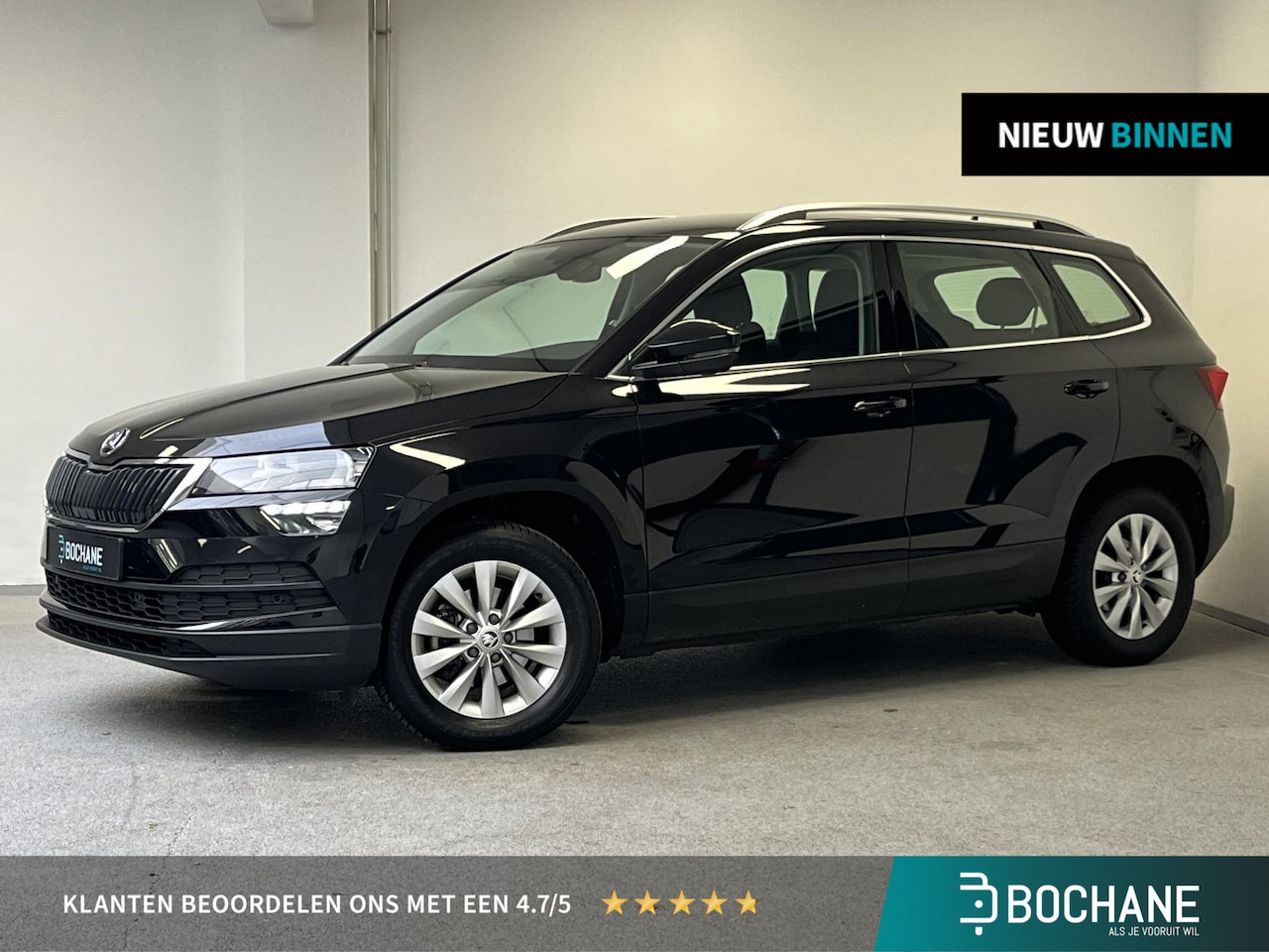 Skoda Karoq - 1.0 TSI Business Edition | CAMERA | STOELVERWARMING | - AutoWereld.nl