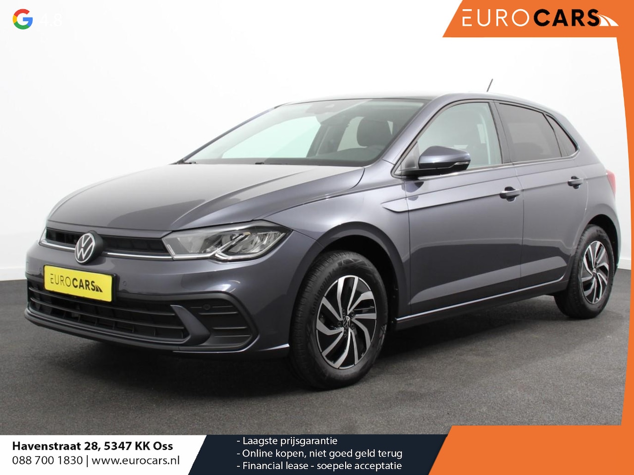Volkswagen Polo - 1.0 TSI 70kW DSG Life Edition | Navigatie | Apple Carplay/Android Auto | Camera | Airco | - AutoWereld.nl