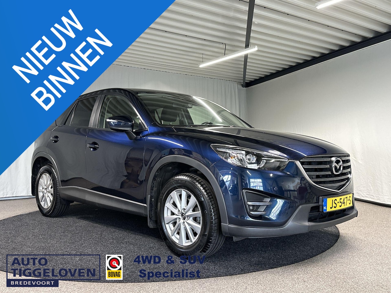 Mazda CX-5 - 2.0 SkyActiv-G 165 Skylease GT 2WD Trekhaak | Leder | Bose - AutoWereld.nl