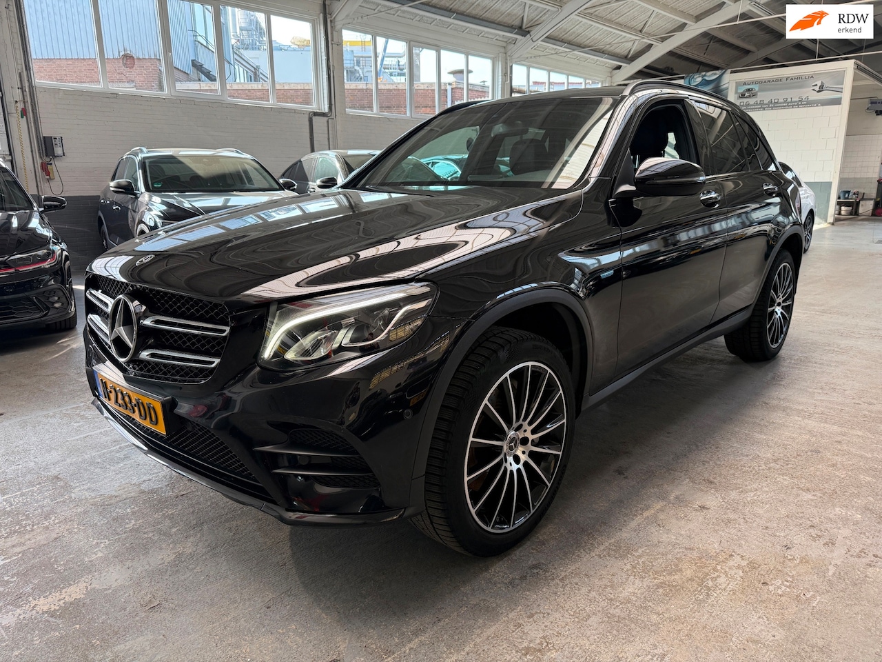 Mercedes-Benz GLC-klasse - 350e 4MATIC Prestige AMG - AutoWereld.nl