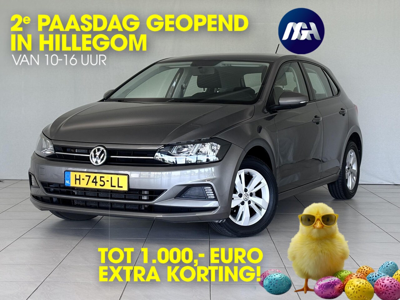 Volkswagen Polo - 1.0 TSI Comfortline | Automaat | Apple-Android | Cruise Control - AutoWereld.nl