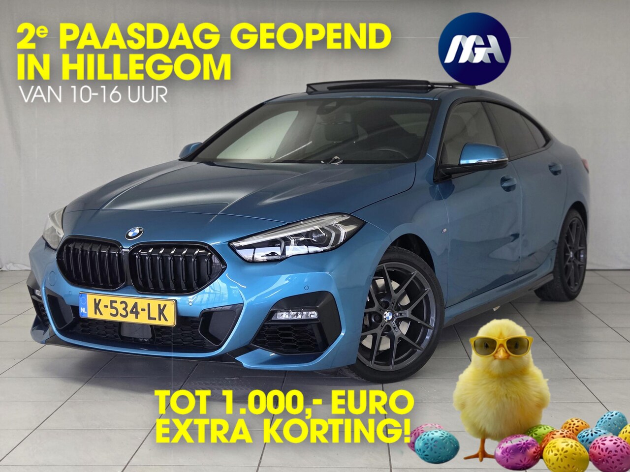 BMW 2-serie Gran Coupé - 220i Executive Edition M Sport | Apple-Android | Schuif-Kanteldak | Dealeronderhouden - AutoWereld.nl
