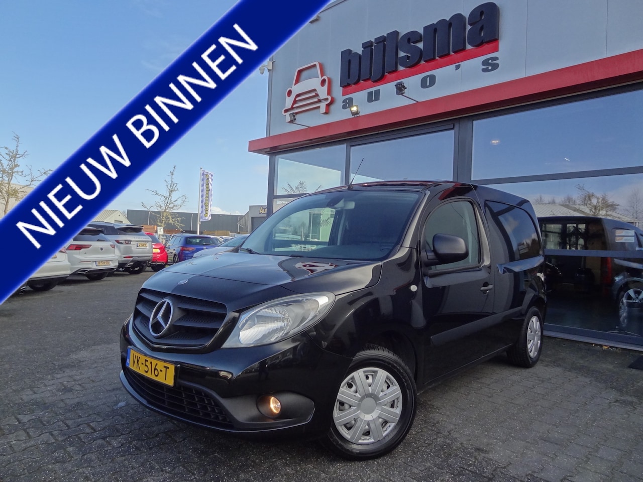 Mercedes-Benz Citan - 109 CDI | AIRCO | NL-AUTO | INBRAAKBEVEILIGING | - AutoWereld.nl