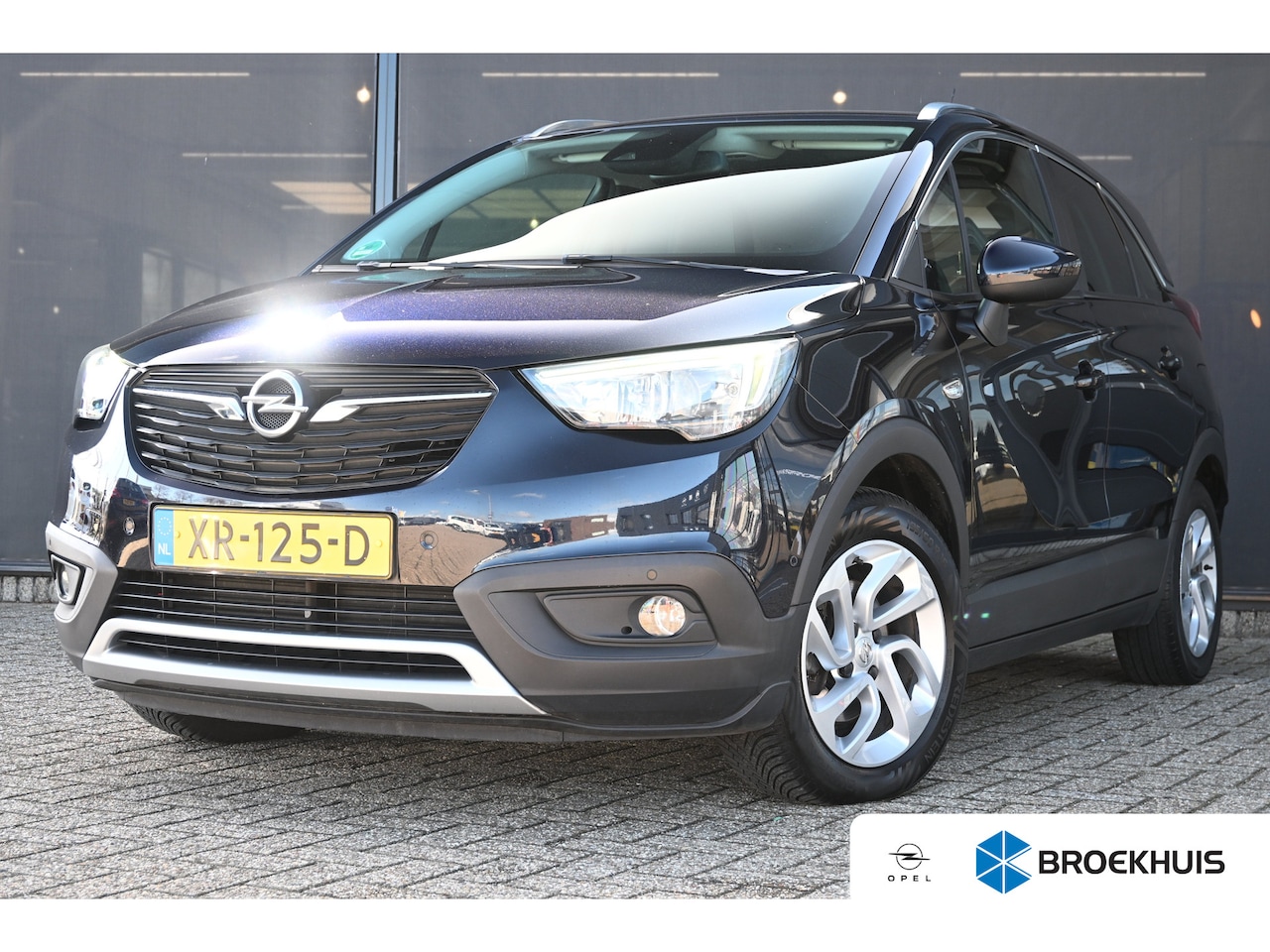 Opel Crossland X - 1.2 Turbo Innovation+ 110pk | Afn. Trekhaak | AGR-Comfortstoelen | Navigatie | Dodehoek-De - AutoWereld.nl