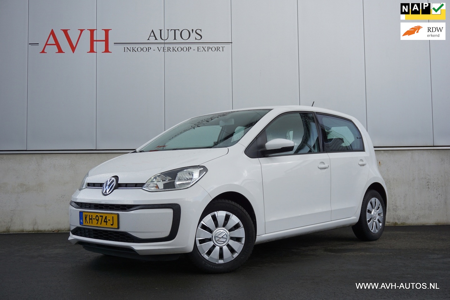 Volkswagen Up! - 1.0 BMT move up! 1.0 BMT move up! - AutoWereld.nl