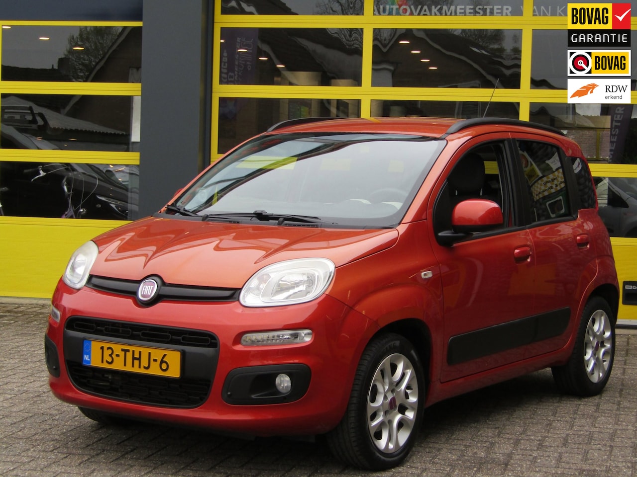 Fiat Panda - 0.9 TwinAir Lounge 0.9 TwinAir Lounge - AutoWereld.nl