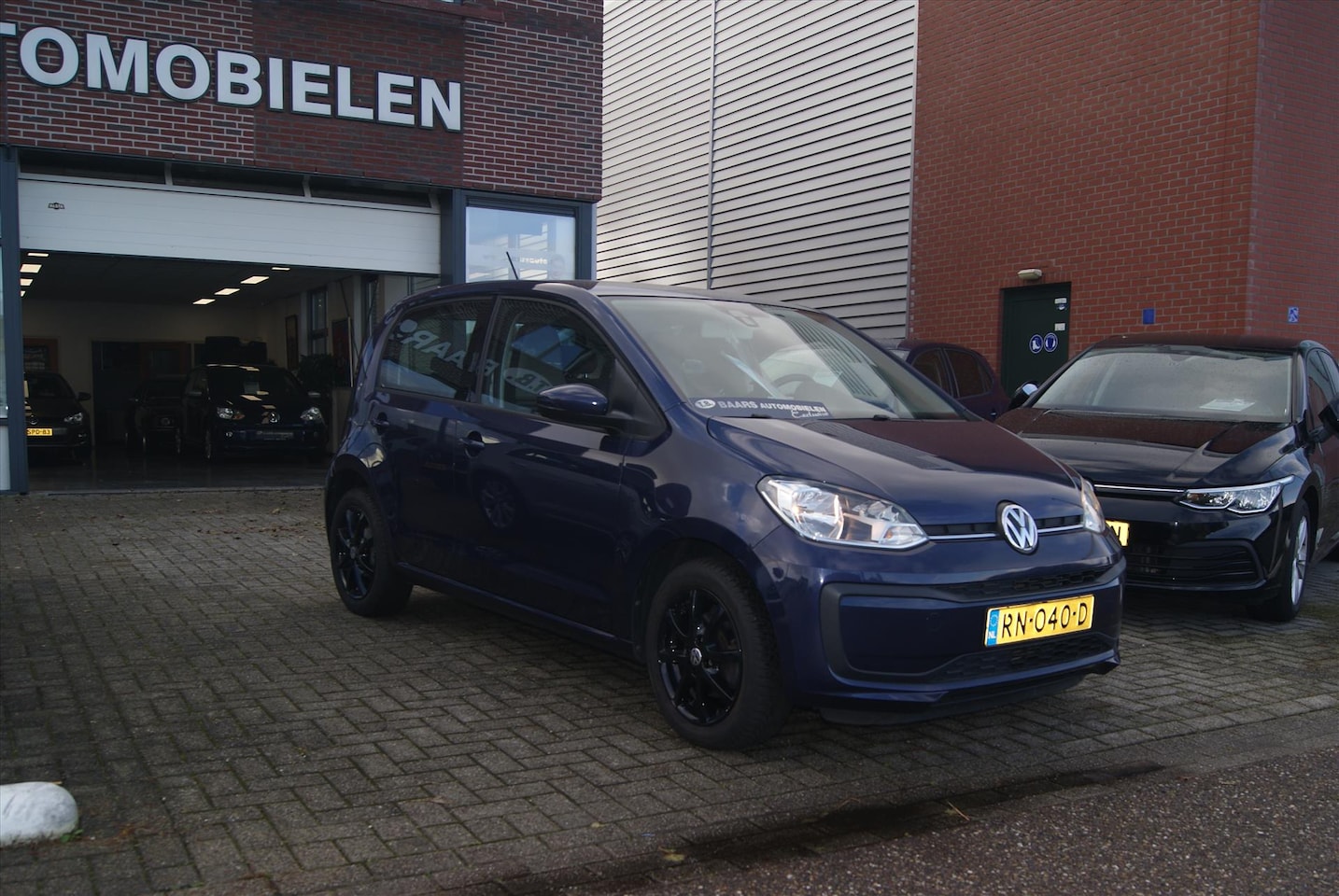 Volkswagen Up! - 1.0 60PK 5D BMT Move up! - AutoWereld.nl