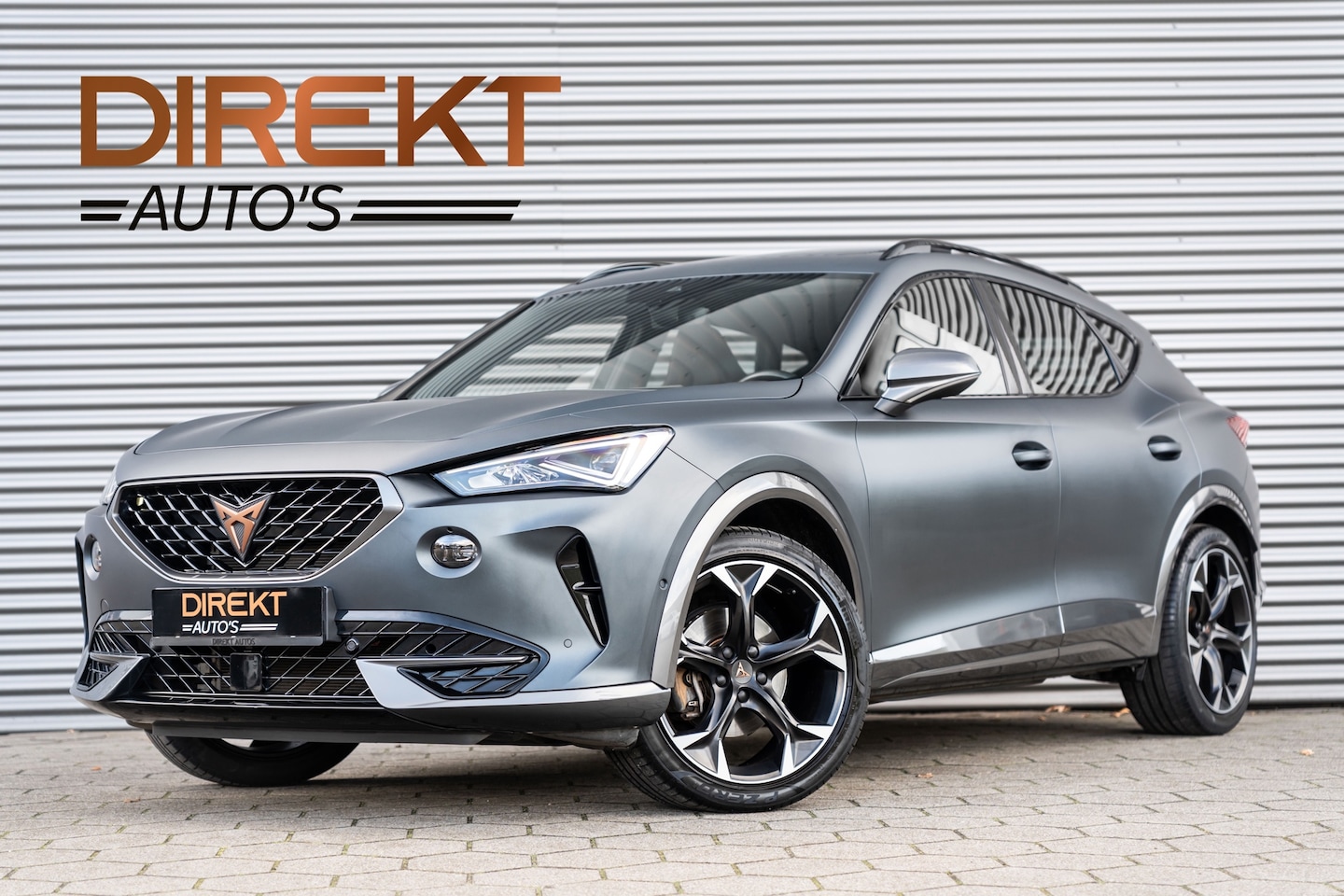 CUPRA Formentor - 1.5 TSI PANO BEATS LEDER CAMERA KEYLESS VOL! - AutoWereld.nl