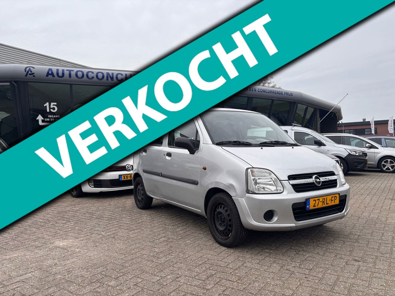 Opel Agila - 1.2-16V Flexx 1.2-16V Flexx, Nieuwe APK, Inruil mogelijk. - AutoWereld.nl
