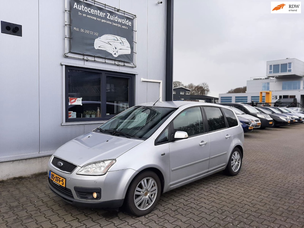 Ford Focus C-Max - 2.0-16V Trend navi clima cruise - AutoWereld.nl