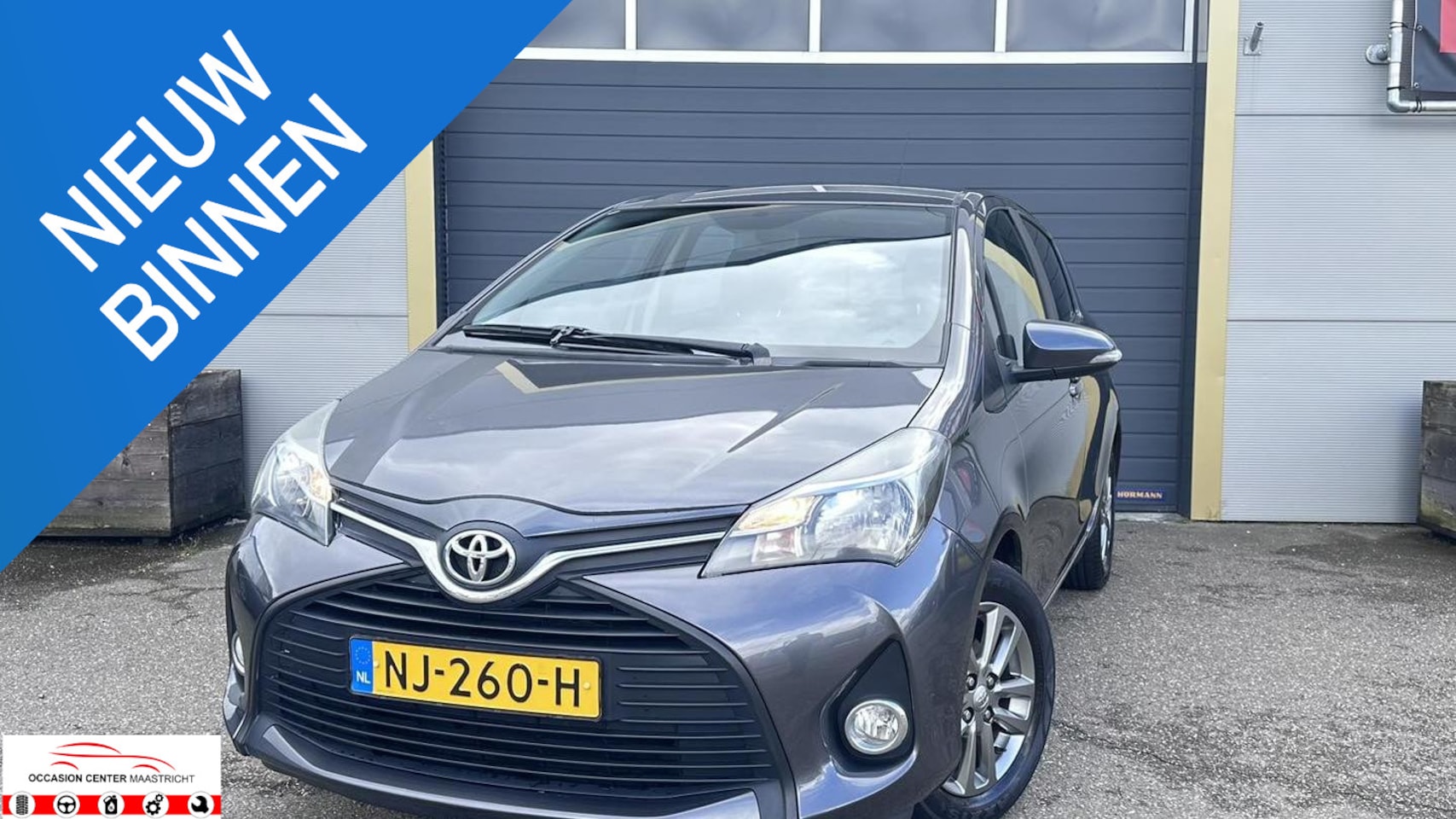 Toyota Yaris - 1.0 VVT-i Aspiration 1.0 VVT-i Aspiration - AutoWereld.nl