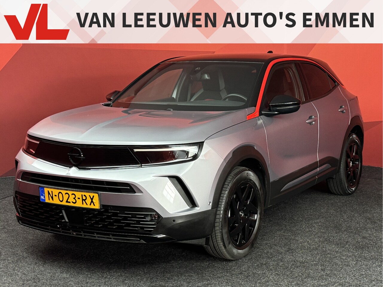 Opel Mokka - 1.2 Turbo GS Line  | Stoelverwarming | Camera | Cruise - AutoWereld.nl