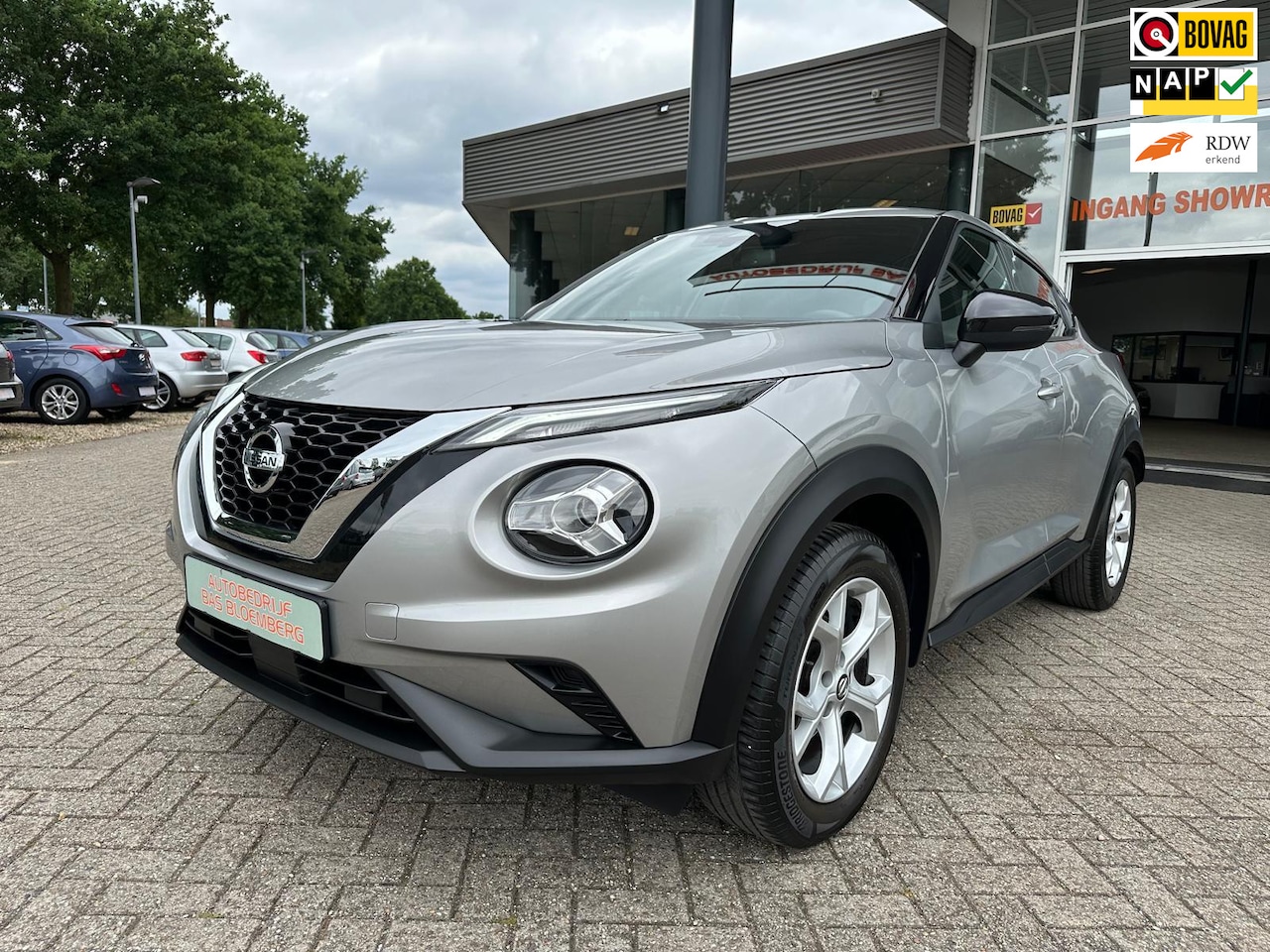 Nissan Juke - 1.0 DIG-T N-Connecta 1.0 DIG-T N-Connecta, Clima, Trekhaak, Pdc, Camera. - AutoWereld.nl