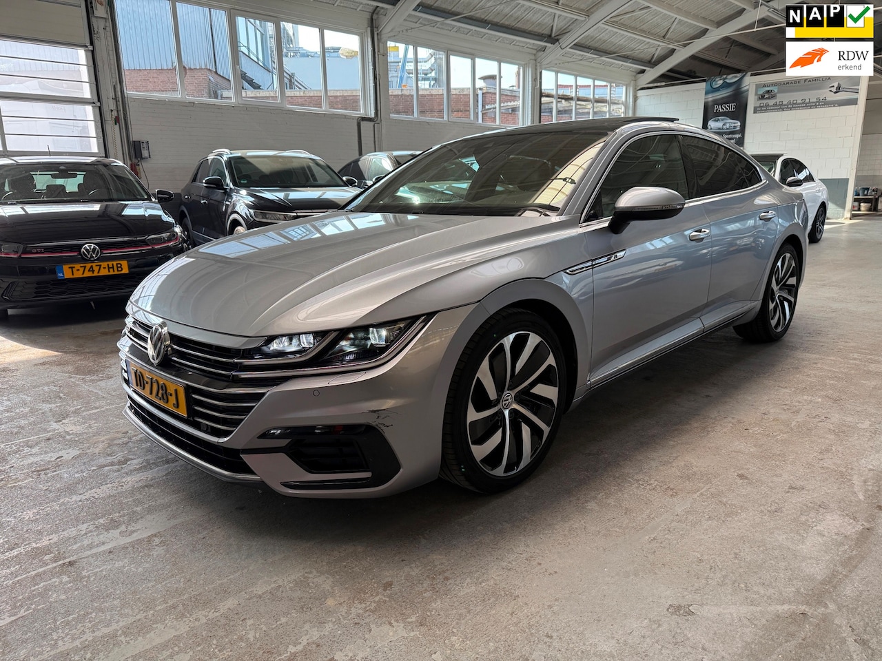 Volkswagen Arteon - 2.0 TDI Business R Line Panorama/Leer/Xenon… - AutoWereld.nl