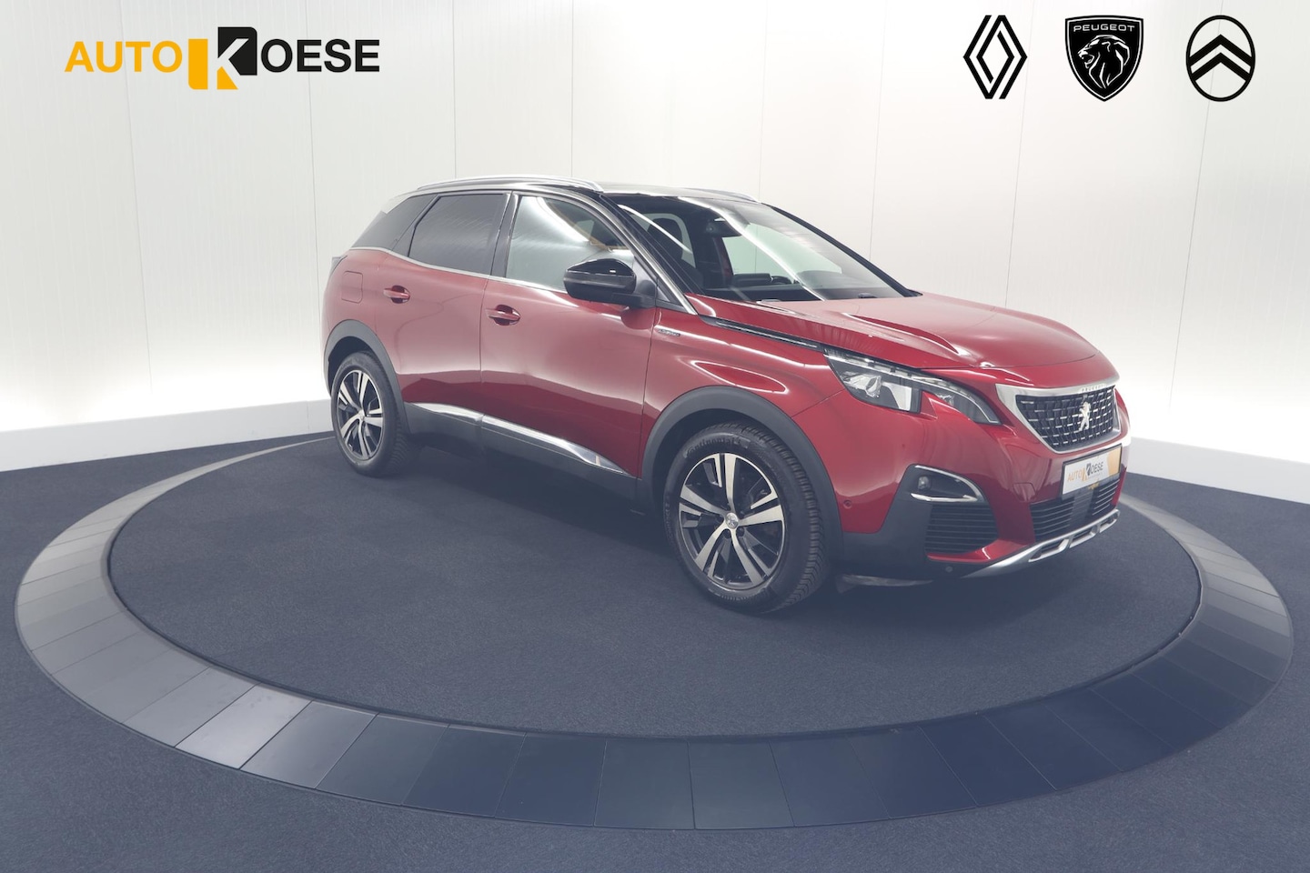 Peugeot 3008 - PureTech 130 EAT6 GT | Allseason Banden | Trekhaak | Panoramadak | 360 Camera | Elektrisch - AutoWereld.nl