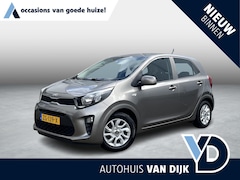 Kia Picanto - 1.0 CVVT PlusLine | NL Auto/2e Eig./Voll.Historie/Airco/14"/Bluetooth