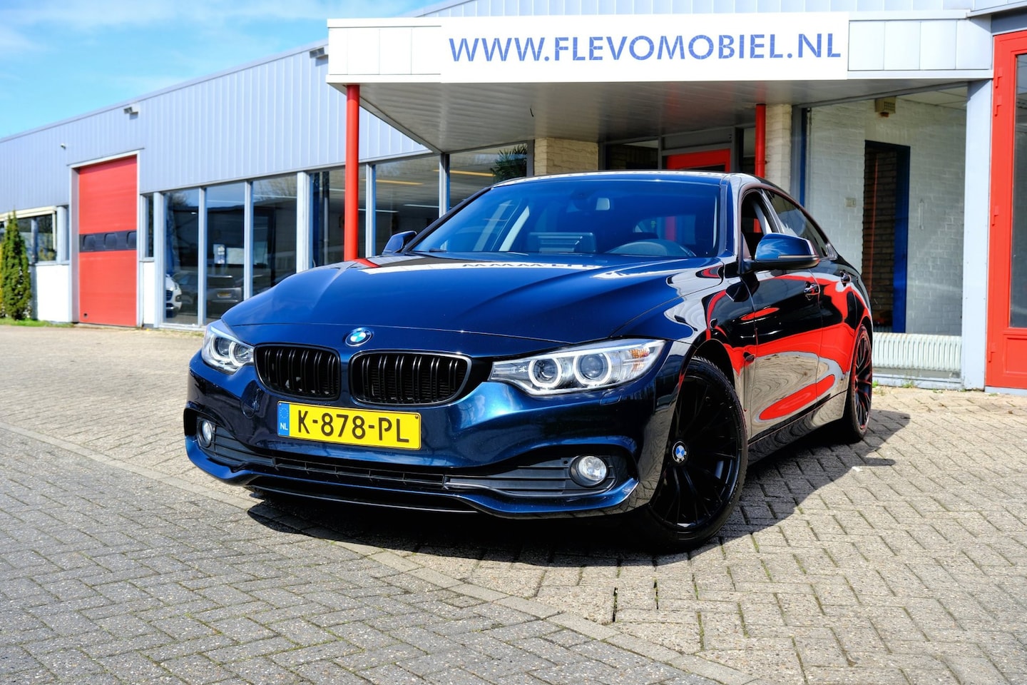 BMW 4-serie Gran Coupé - 420d Executive Aut. Xenon|Navi|Clima|Cam|18"LMV - AutoWereld.nl