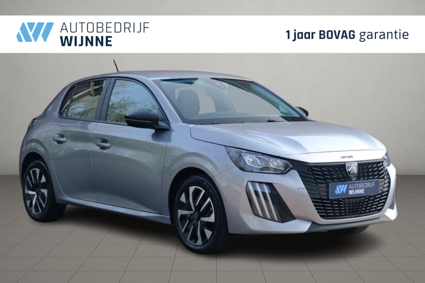 Peugeot 208 - 1.2 PureTech 100pk Style | App Connect | Climate | Cruise | DAB | PDC - AutoWereld.nl