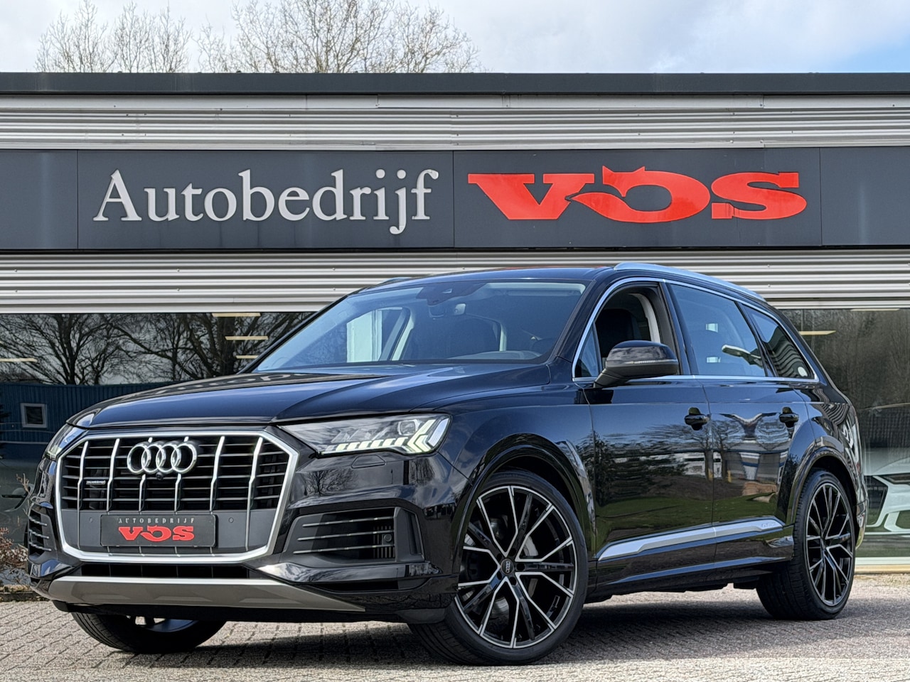 Audi Q7 - 55 TFSI V6 quattro Pro Line Plus | Stoelventilatie | Bose | Camera | Luchtvering - AutoWereld.nl