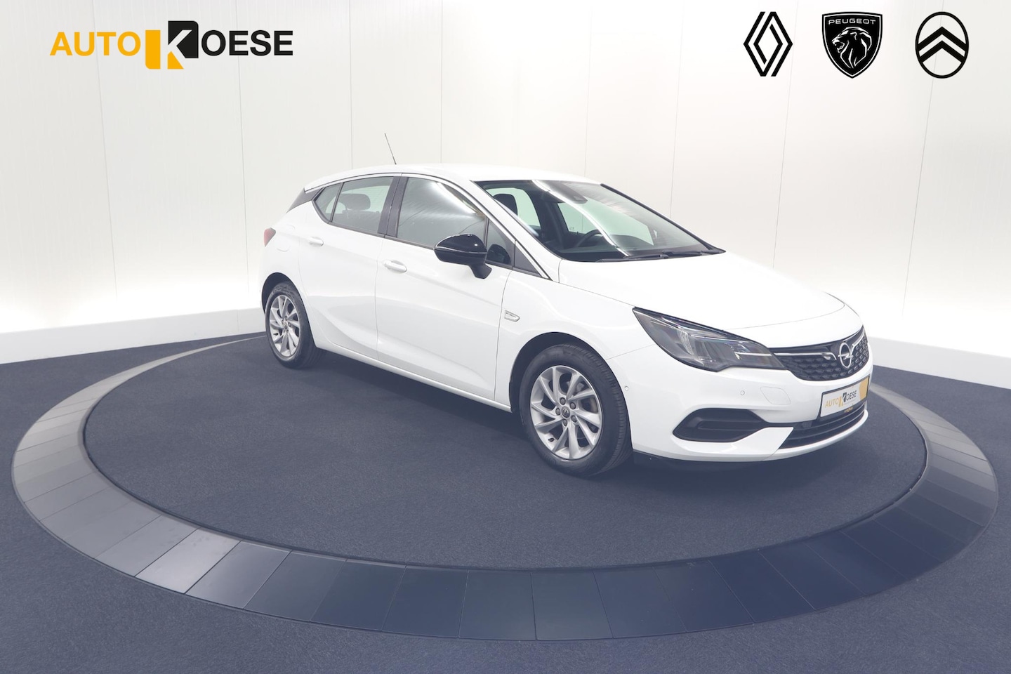 Opel Astra - Turbo 130 Business Elegance | Camera | Dodehoekdetectie | Apple Carplay | Alcantara Pakket - AutoWereld.nl