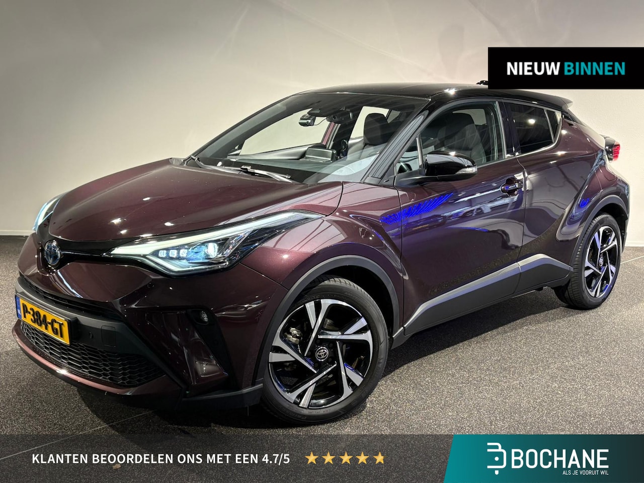 Toyota C-HR - 2.0 Hybrid Style | Navigatie | Camera | Lage KM - AutoWereld.nl