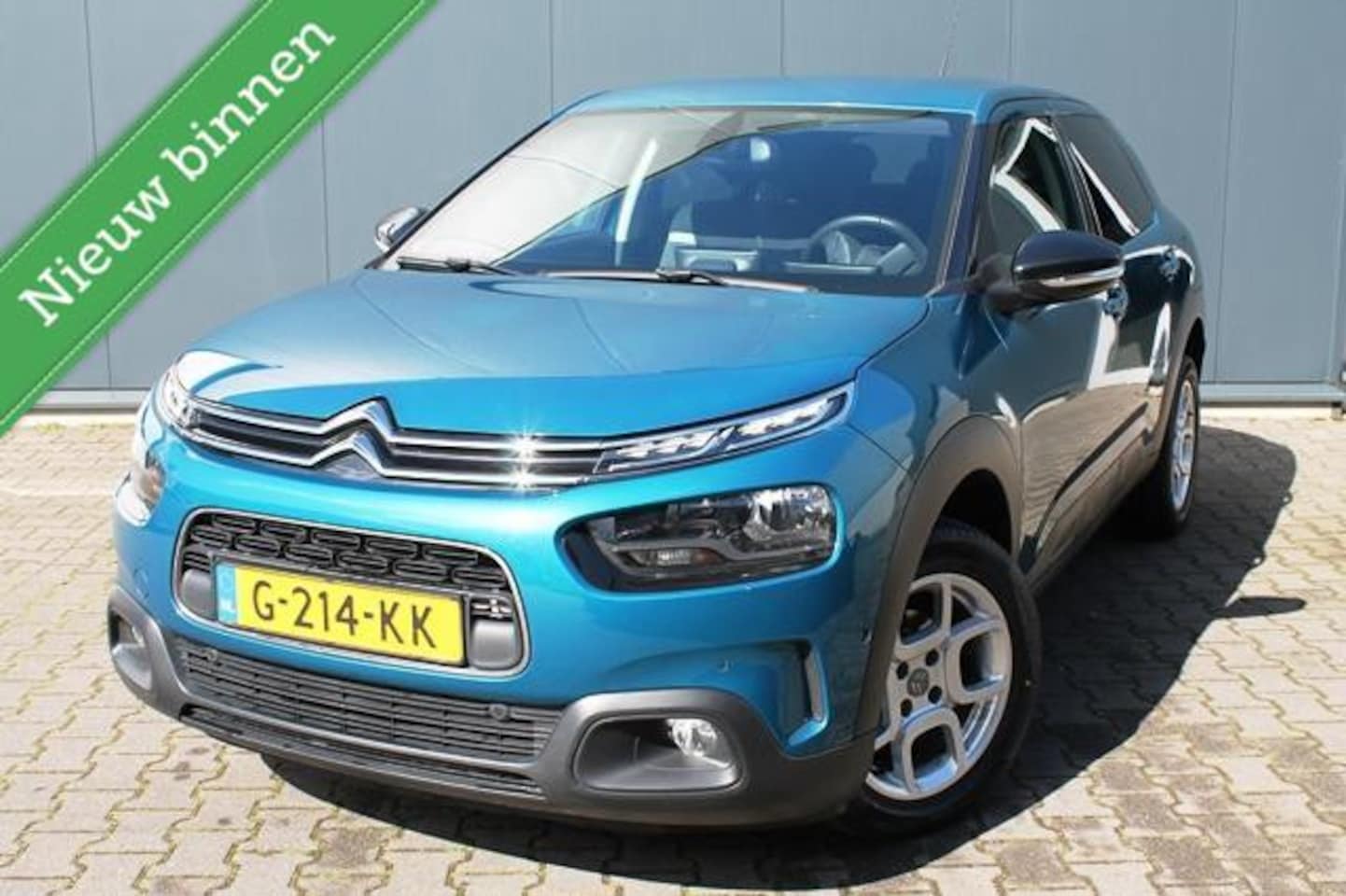 Citroën C4 Cactus - 1.2 PureTech Origins | Navi | Camera | Clima - AutoWereld.nl