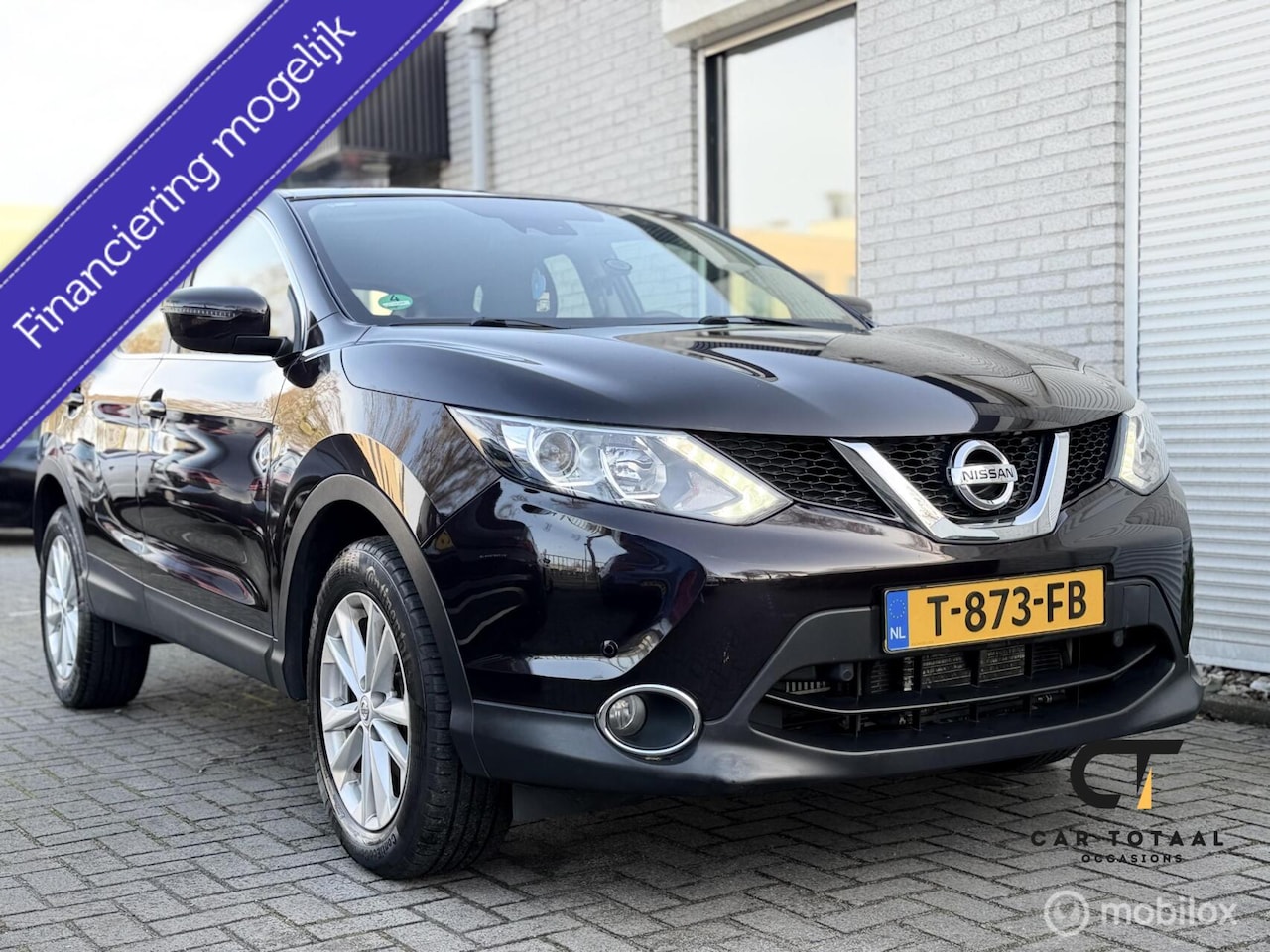 Nissan Qashqai - 1.2|AUTOMAAT|CAMERA|APK - AutoWereld.nl