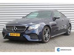 Mercedes-Benz E-klasse Coupé - 200 183PK AMG LINE AUTOMAAT / NAVI / LEDER / CLIMA / FULL-LED / PDC / 19" LMV / CAMERA / K