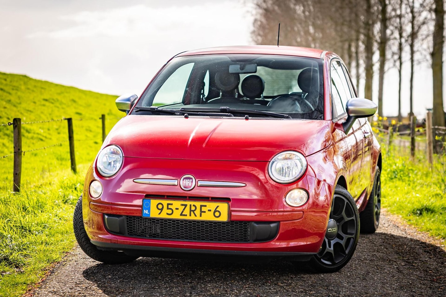 Fiat 500 - 0.9 TwinAir Lounge | Nap |LM Velgen | Clima - AutoWereld.nl