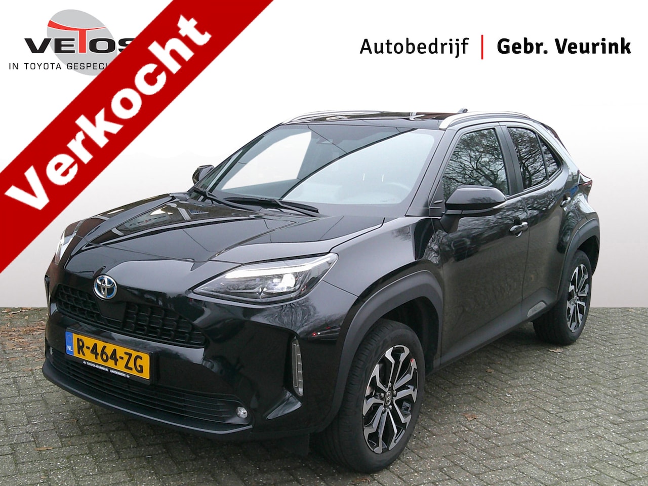 Toyota Yaris Cross - 1.5 Hybrid Dynamic 1.5 Hybrid Dynamic - AutoWereld.nl