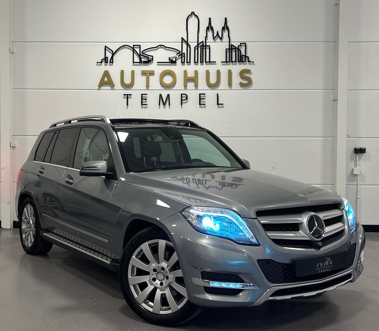 Mercedes-Benz GLK-klasse - 350 CDI 4-Matic Prestige Pano Memory Stoelverwarming 350Camera Trekhaak Keyless Standkache - AutoWereld.nl