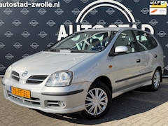 Nissan Almera Tino - 1.8 Visia NL-Auto/2e Eigenaar/NAP/Airco/APK