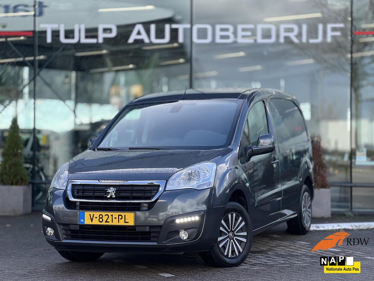 Peugeot Partner - bestel 120 1.6 BlueHDi 75 L1 Premium Pack - AutoWereld.nl