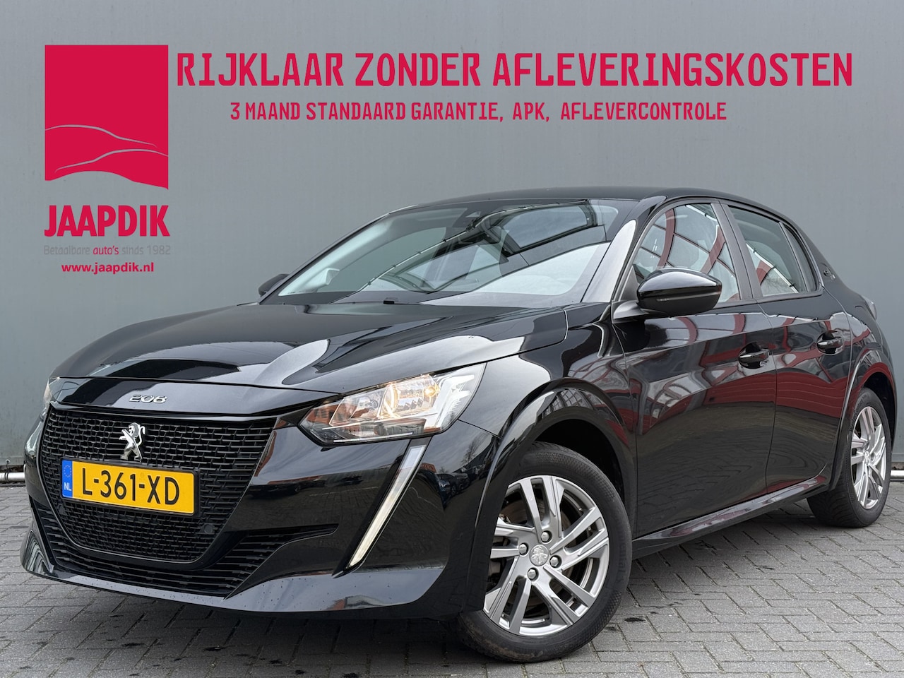 Peugeot e-208 - BWJ 2021 EV 136 PK Active 50 kWh NIEUW BINNEN !! - AutoWereld.nl