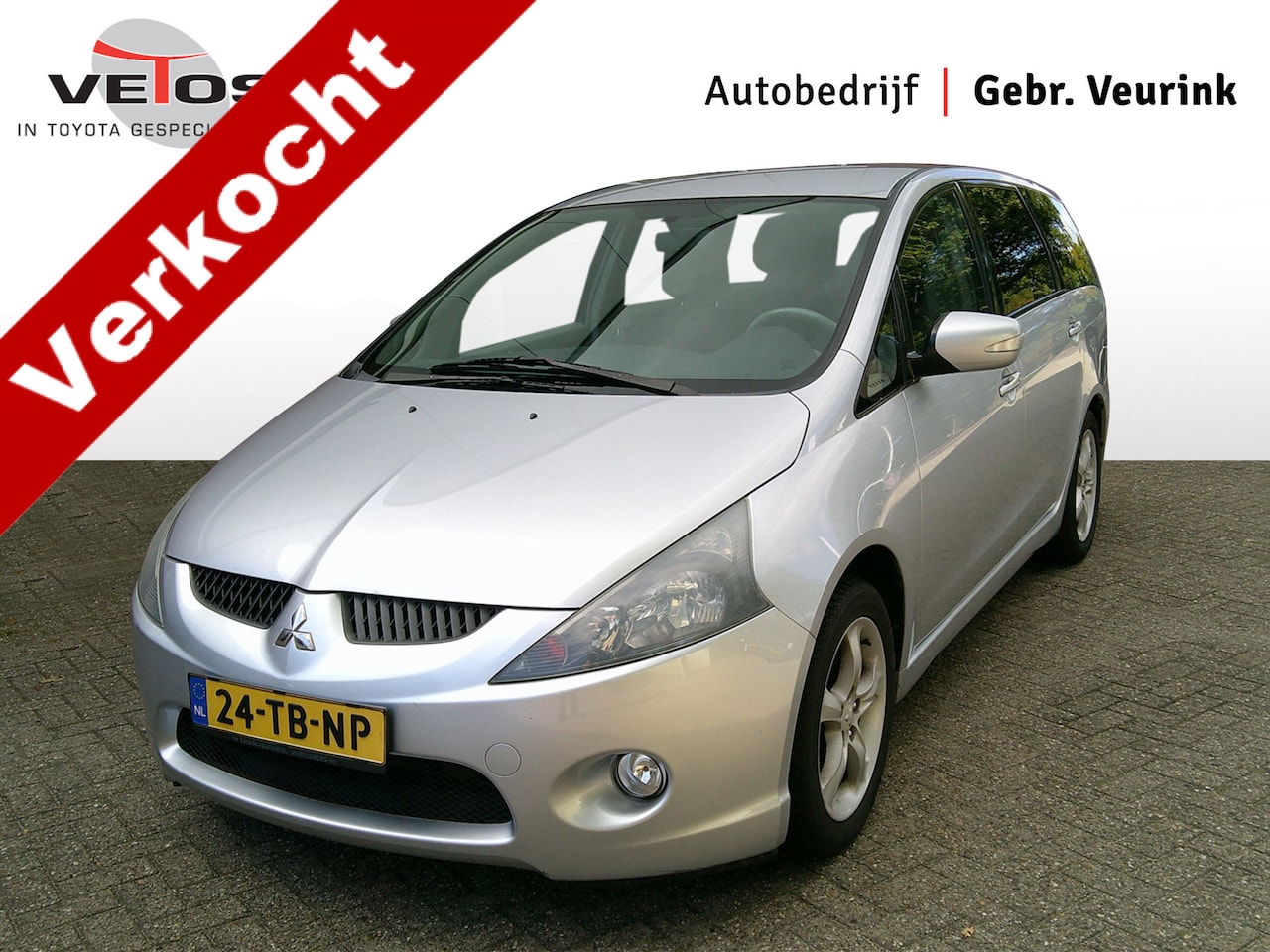 Mitsubishi Grandis - 2.4-16V Intense 7 Pers Trekhaak - AutoWereld.nl
