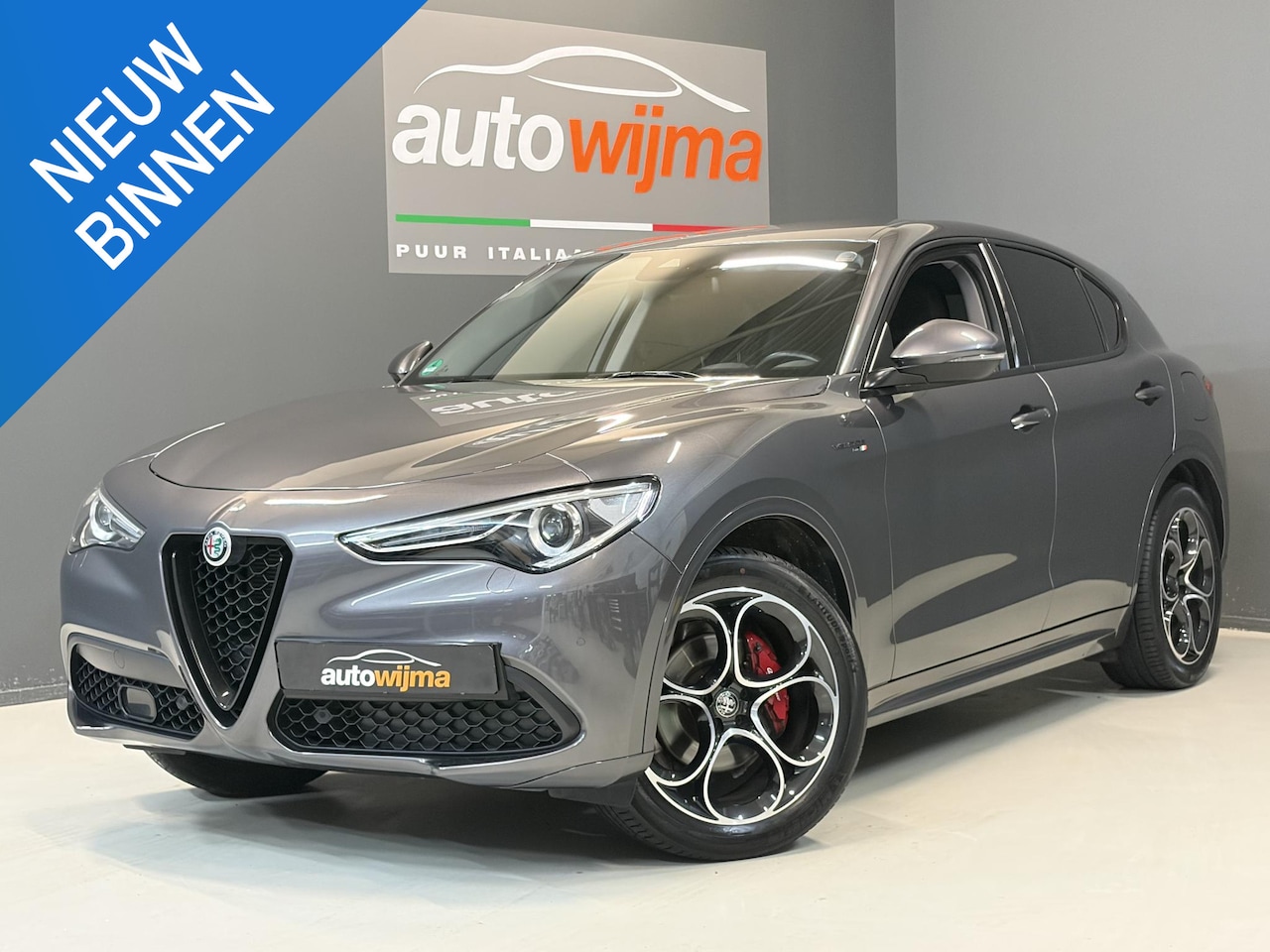 Alfa Romeo Stelvio - 2.0 Turbo 16V 280pk Veloce Q4 Automaat Afn.Trekhaak - AutoWereld.nl