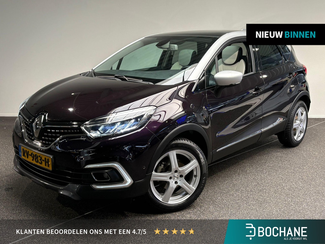 Renault Captur - 1.2 TCe Initiale Paris | Leder | Panoramadak | - AutoWereld.nl