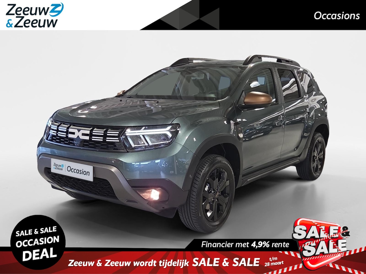 Dacia Duster - 1.3 TCe 130 Extreme * 1 Eigenaar * Dealeronderhouden * Trekhaak * Carplay * Cruise Control - AutoWereld.nl