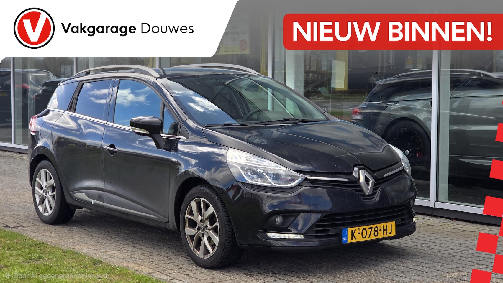 Renault Clio Estate - 0.9 TCe Limited | NAP | 1e Eigenaar | BTW | Cruise | Airco | Keyless - AutoWereld.nl