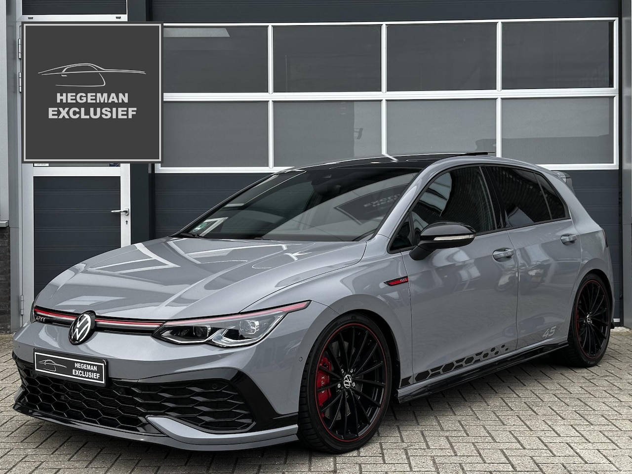 Volkswagen Golf - GTI CLUBSPORT 45 2.0 TSI | Schuif-kanteldak | H/K | AKRA | DCC | Camera | KEYLESS | Stuur- - AutoWereld.nl