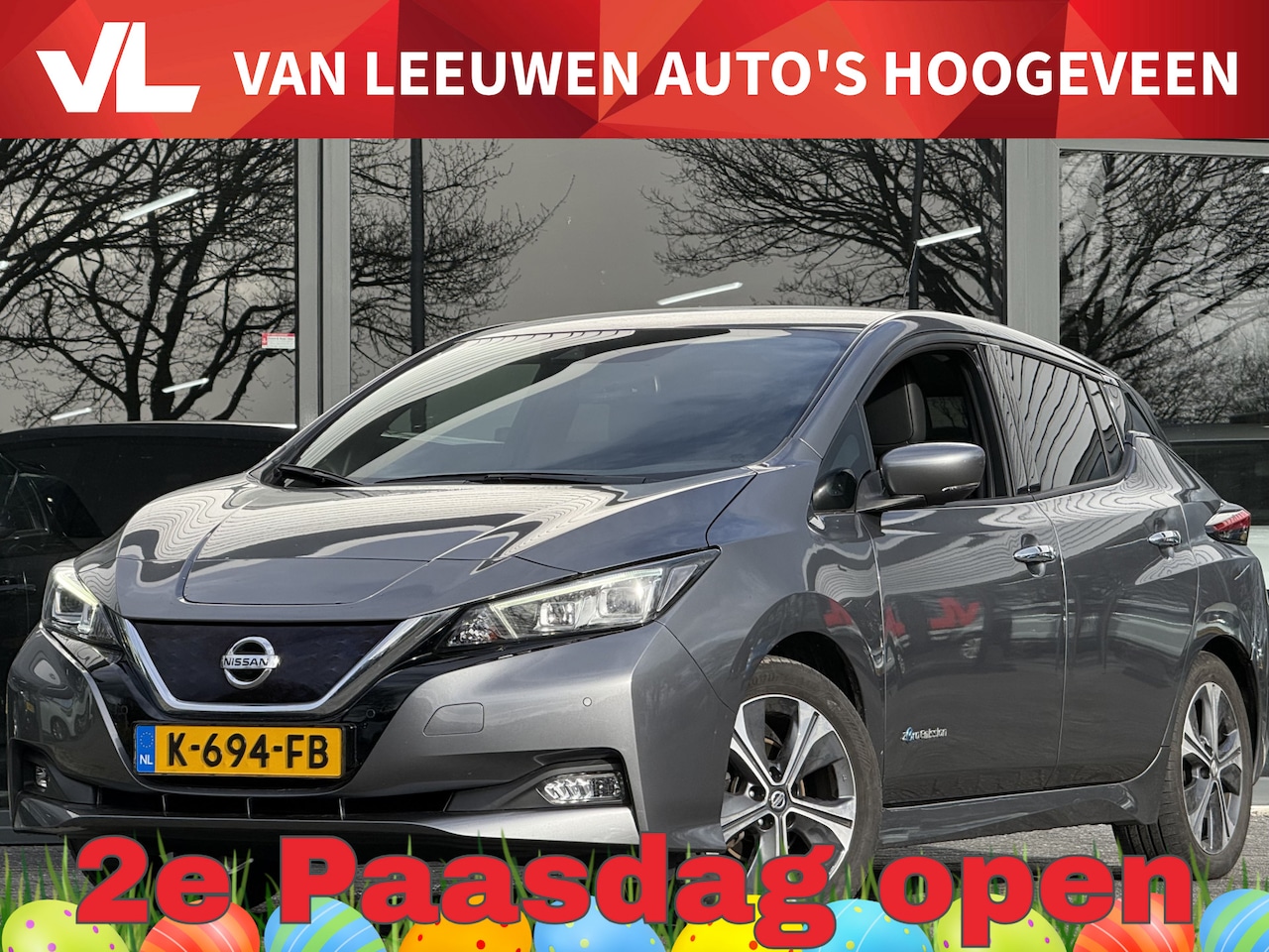 Nissan LEAF - Tekna 40 kWh | Nieuw binnen | RIJKLAAR | Volle Auto! - AutoWereld.nl